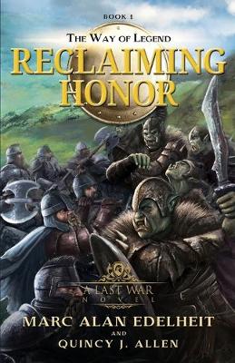 Book cover for Reclaiming Honor