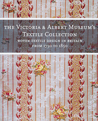 Book cover for The Victoria & Albert Museum's Textile Collection