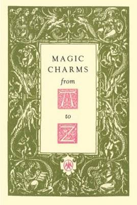 Book cover for Magic Charms from a to Z