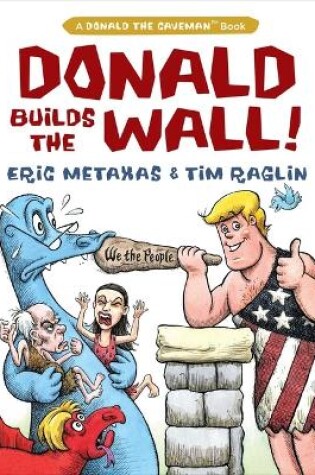 Cover of Donald Builds the Wall