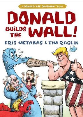 Book cover for Donald Builds the Wall