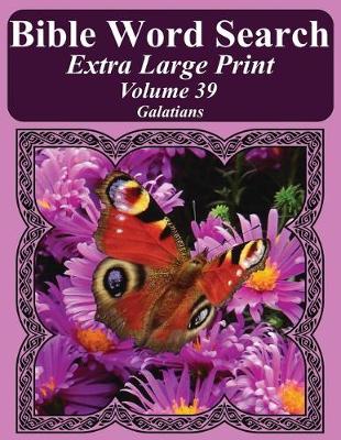 Book cover for Bible Word Search Extra Large Print Volume 39