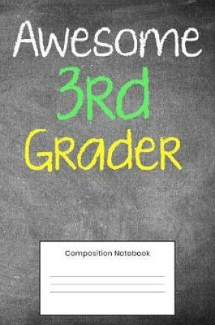 Cover of Awesome 3rd Grader