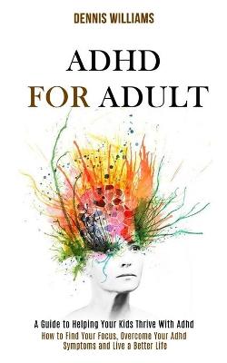 Book cover for Adhd for Adult