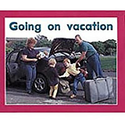 Book cover for Going on Vacation