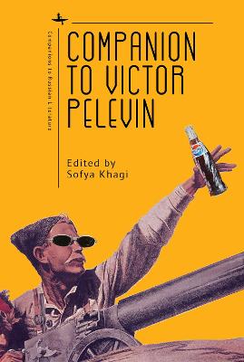 Cover of Companion to Victor Pelevin