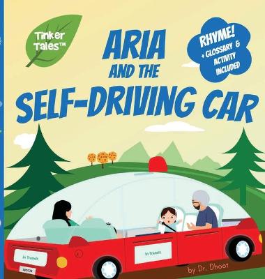 Book cover for Aria, Zia, and the Self-Driving Car