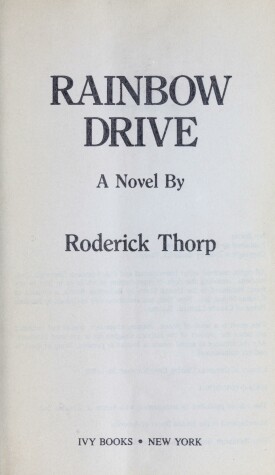Book cover for Rainbow Drive
