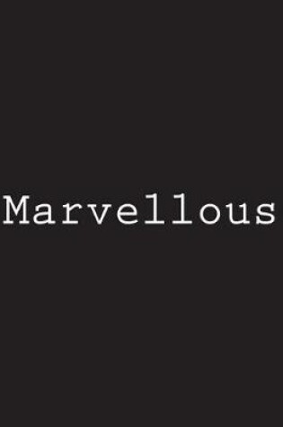 Cover of Marvellous