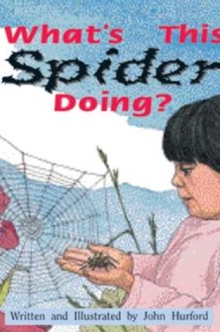 Cover of What's This Spider Doing? Level 9