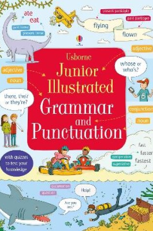 Cover of Junior Illustrated Grammar and Punctuation