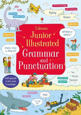 Cover of Junior Illustrated Grammar and Punctuation