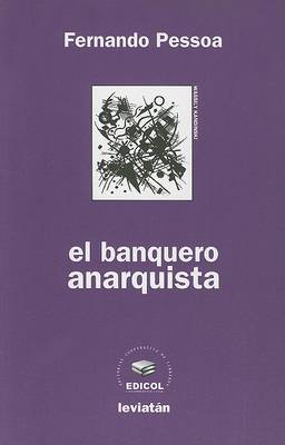 Book cover for El Banquero Anarquista