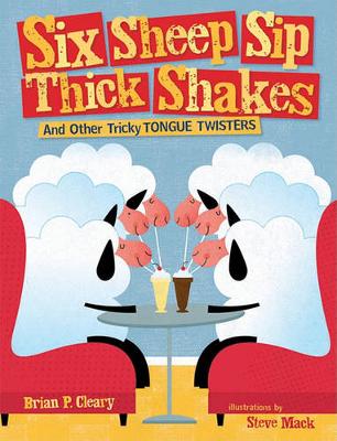 Book cover for Six Sheep Sip Thick Shakes