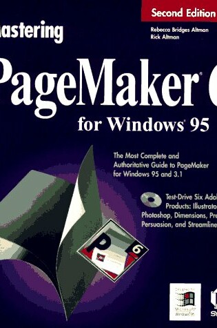 Cover of Mastering PageMaker 6 for Windows 95