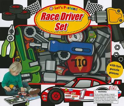 Book cover for Let's Pretend Race Driver Set