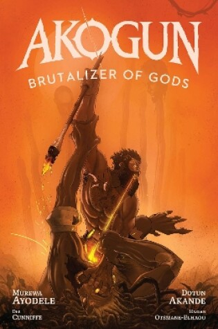 Cover of Akogun: Brutalizer of Gods