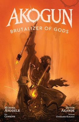 Book cover for Akogun: Brutalizer of Gods