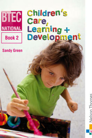 Cover of BTEC National Children's Care, Learning and Development