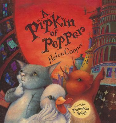 Book cover for A Pipkin Of Pepper