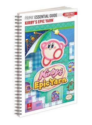 Book cover for Kirby's Epic Yarn