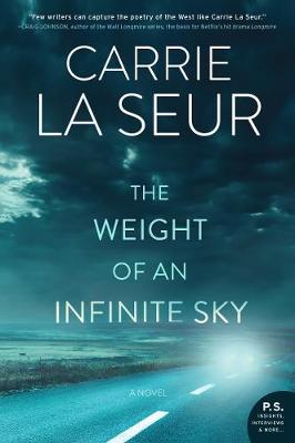 Book cover for The Weight of an Infinite Sky