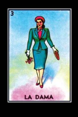 Cover of La Dama Loteria Card Journal