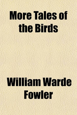 Book cover for More Tales of the Birds