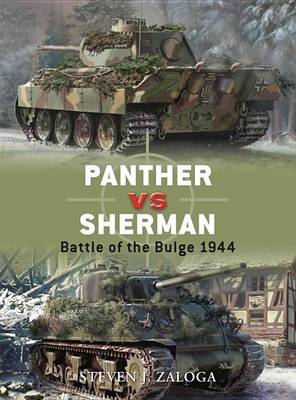 Book cover for Panther Vs Sherman