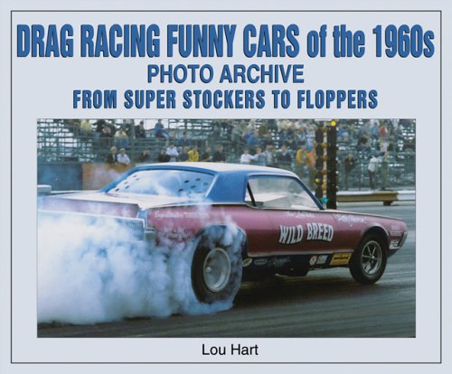 Book cover for Drag Racing Funny Cars of the 1960s