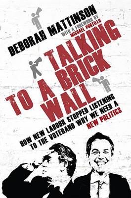 Book cover for Talking to a Brick Wall
