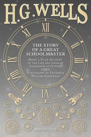 Cover of The Story of a Great Schoolmaster