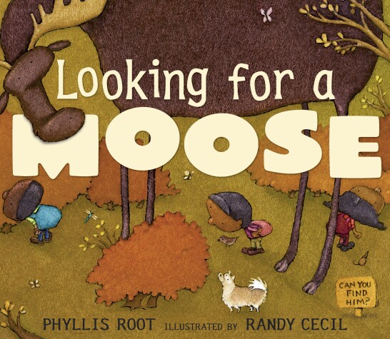 Book cover for Looking for a Moose