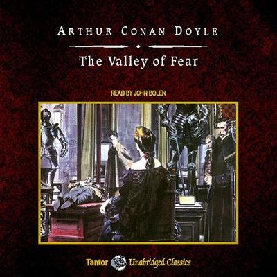 Book cover for The Valley of Fear, with eBook