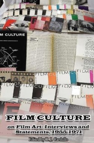 Cover of Film Culture on Film Art (hardback)