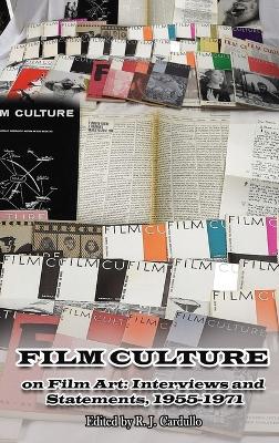 Book cover for Film Culture on Film Art (hardback)