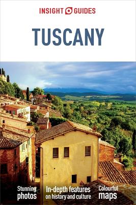 Book cover for Insight Guides Tuscany