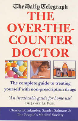 Book cover for "Daily Telegraph" Over-the-counter Doctor