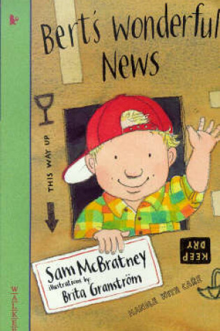 Cover of Bert's Wonderful News