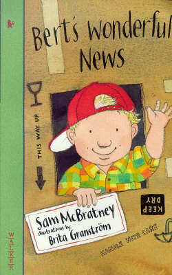 Cover of Bert's Wonderful News