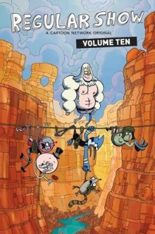 Cover of Regular Show Volume 10