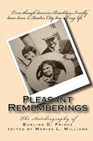Cover of Pleasant Rememberings