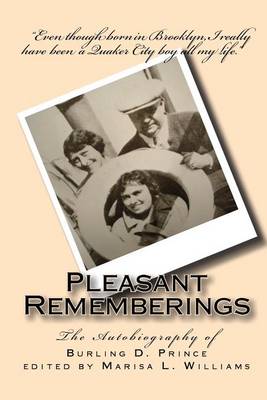 Book cover for Pleasant Rememberings