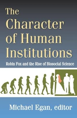 Book cover for The Character of Human Institutions