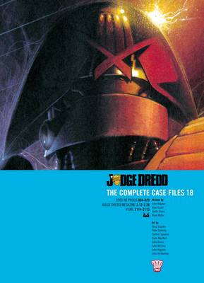Book cover for Judge Dredd: The Complete Case Files 18