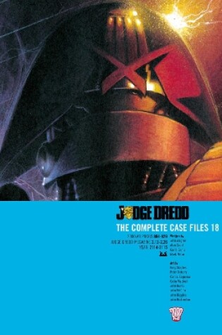 Cover of Judge Dredd: The Complete Case Files 18