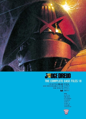 Cover of Judge Dredd: The Complete Case Files 18