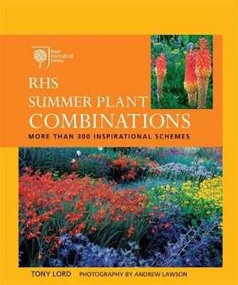 Book cover for RHS Summer Plant Combinations