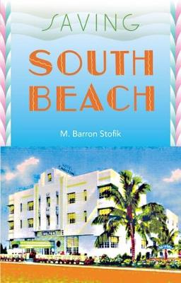 Book cover for Saving South Beach