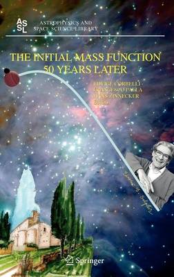 Book cover for The Initial Mass Function 50 Years Later